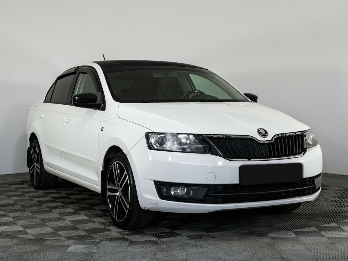 Skoda Rapid I, 2015 - Фото №2