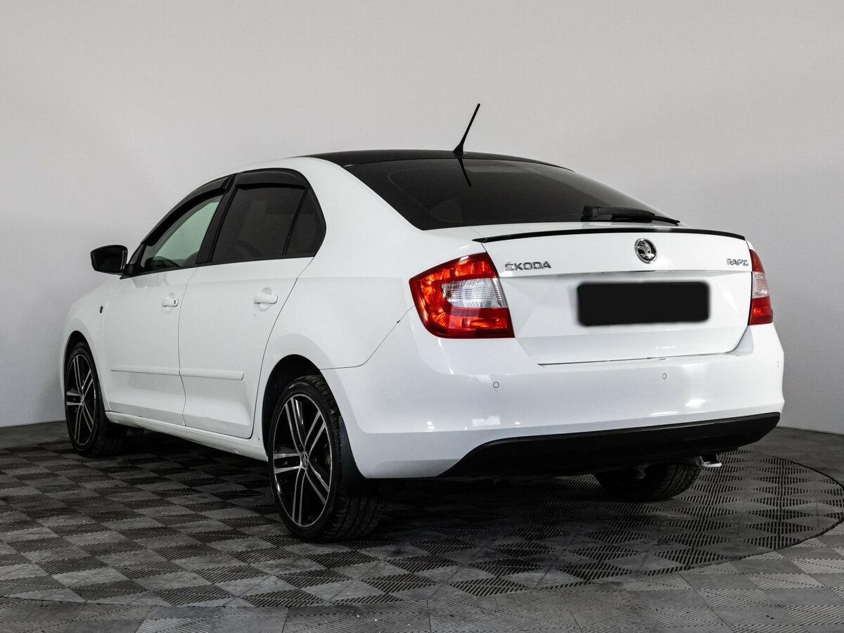 Skoda Rapid I, 2015 - Фото №5