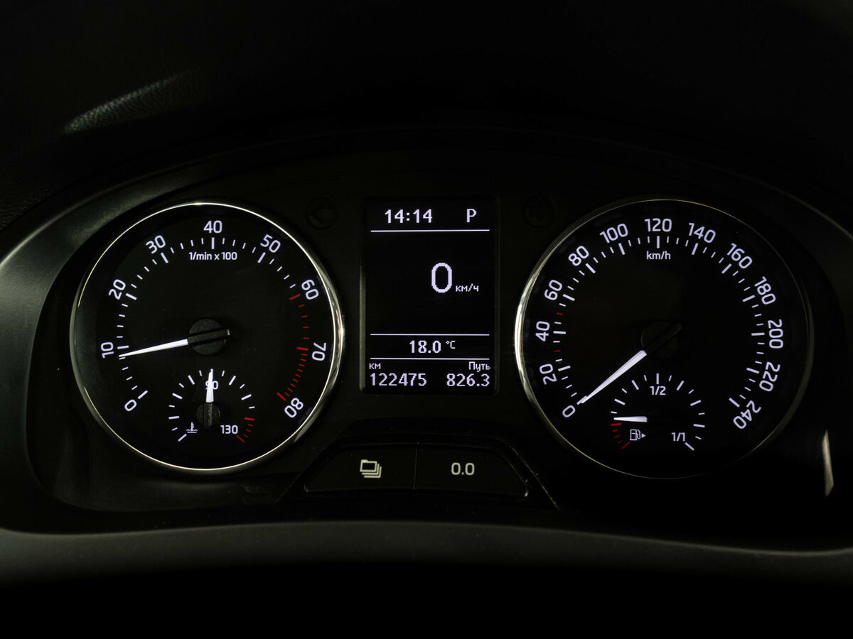 Skoda Rapid I, 2015 - Фото №10