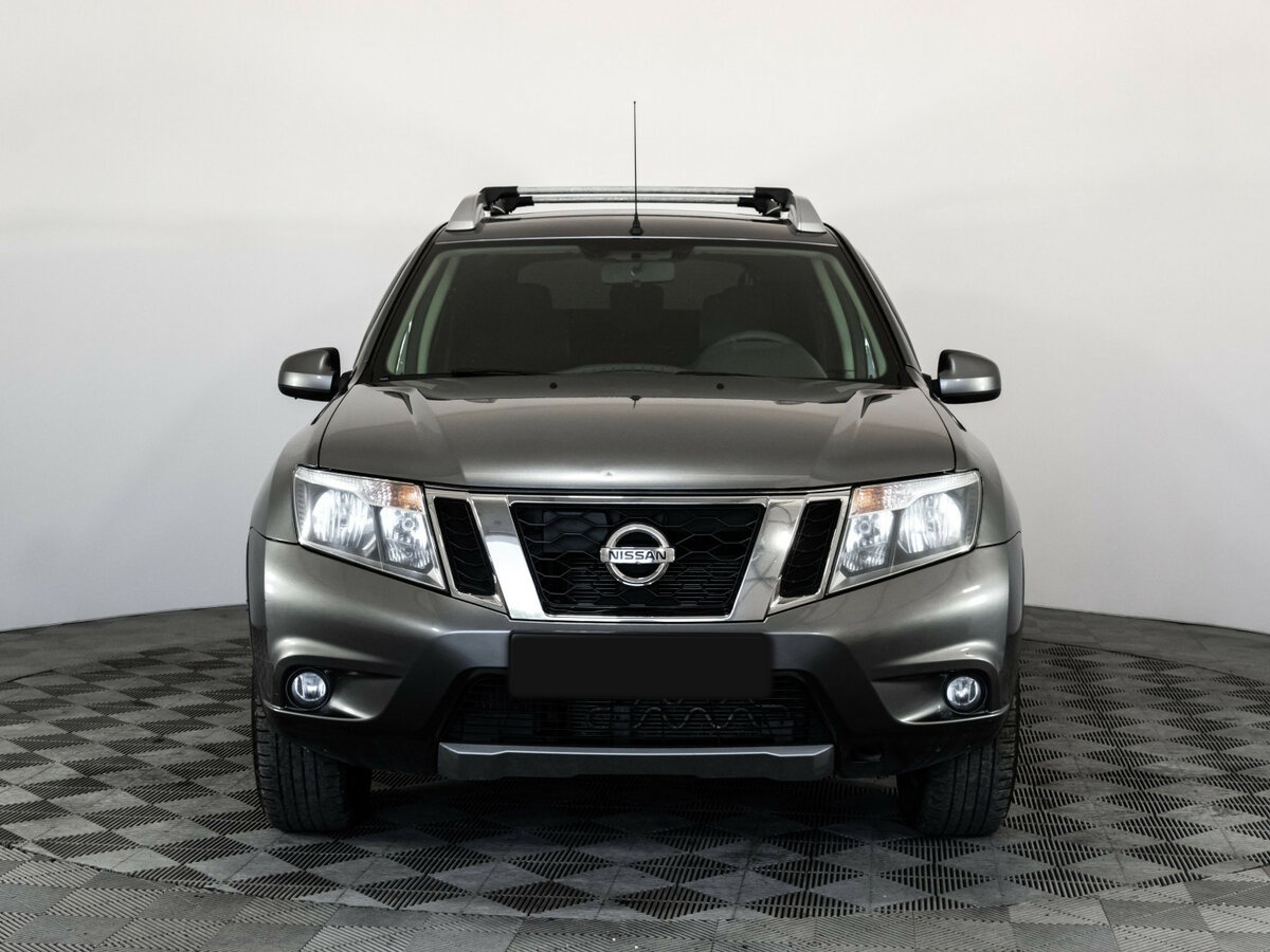 Nissan Terrano III (D10), 2019 - Фото №1