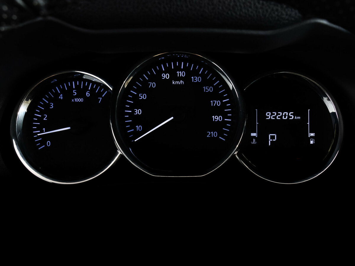 Nissan Terrano III (D10), 2019 - Фото №13