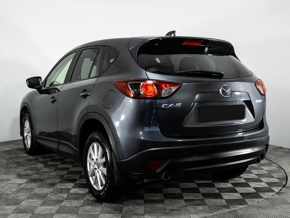 Mazda CX-5 I, 2013 - Фото №4
