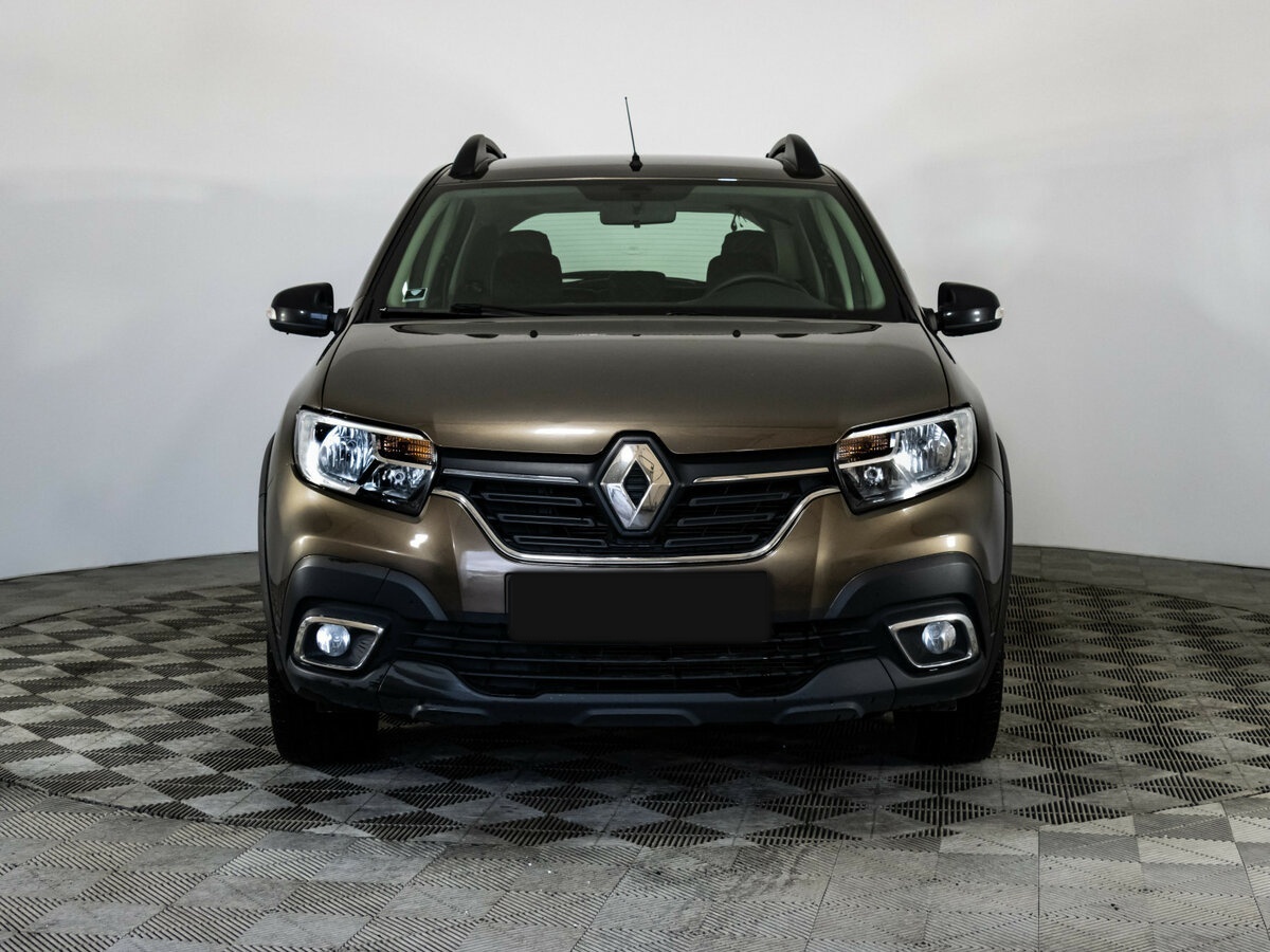 Renault Sandero Stepway II Рестайлинг, 2018 - Фото №1