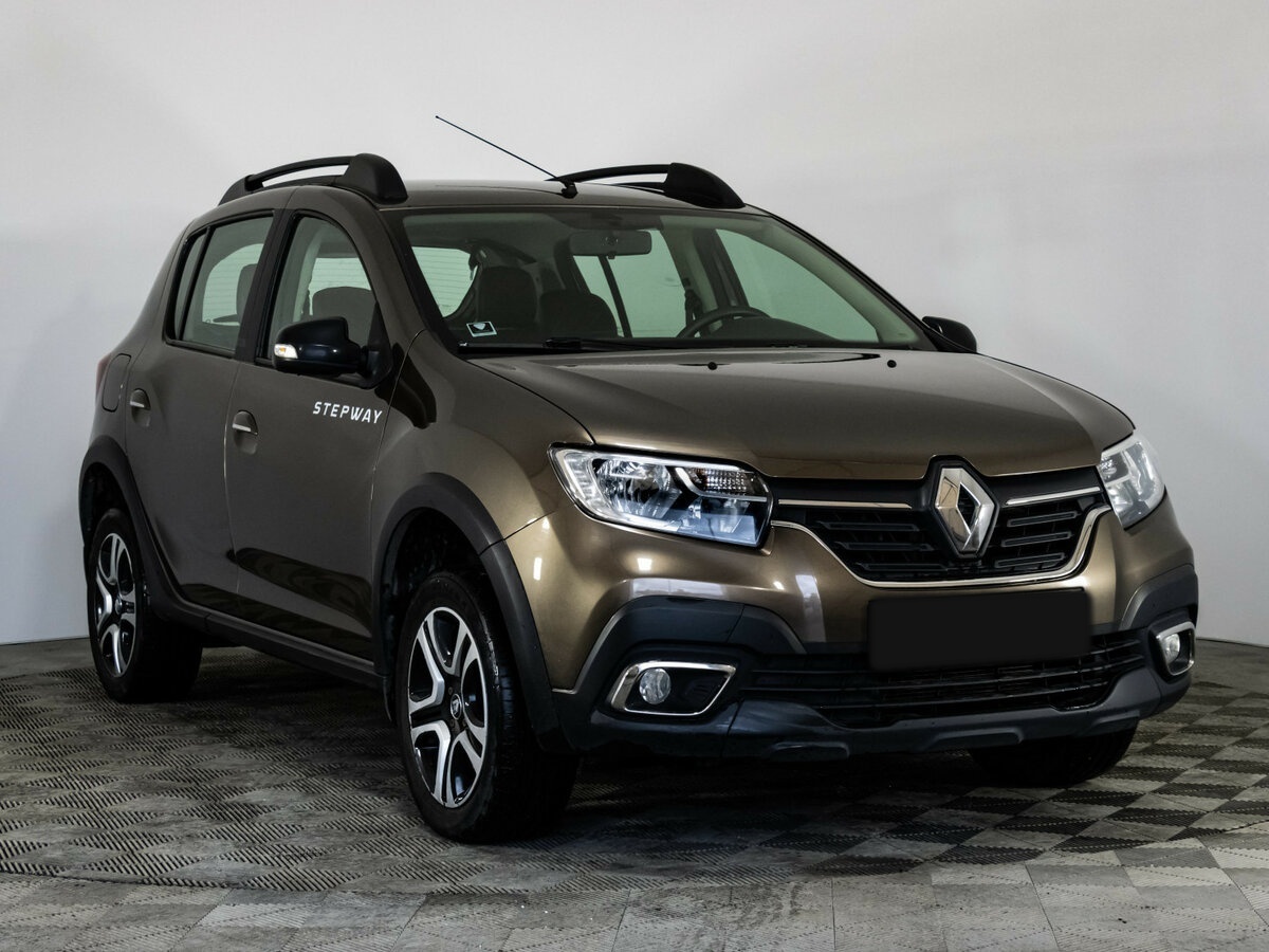 Renault Sandero Stepway II Рестайлинг, 2018 - Фото №2