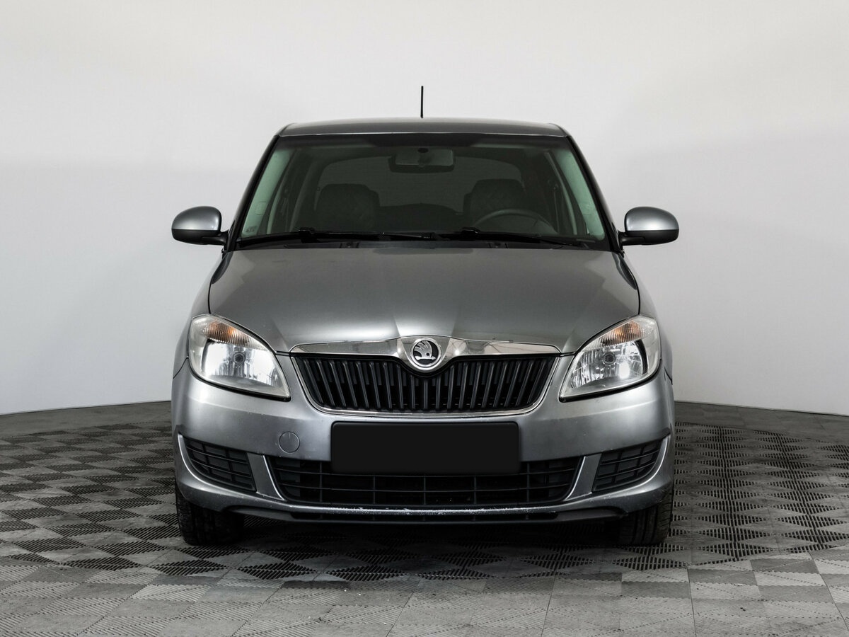 Skoda Fabia II Рестайлинг, 2013 - Фото №1
