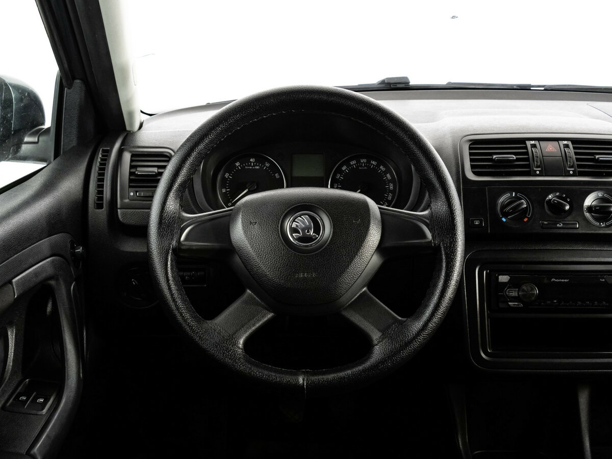 Skoda Fabia II Рестайлинг, 2013 - Фото №10