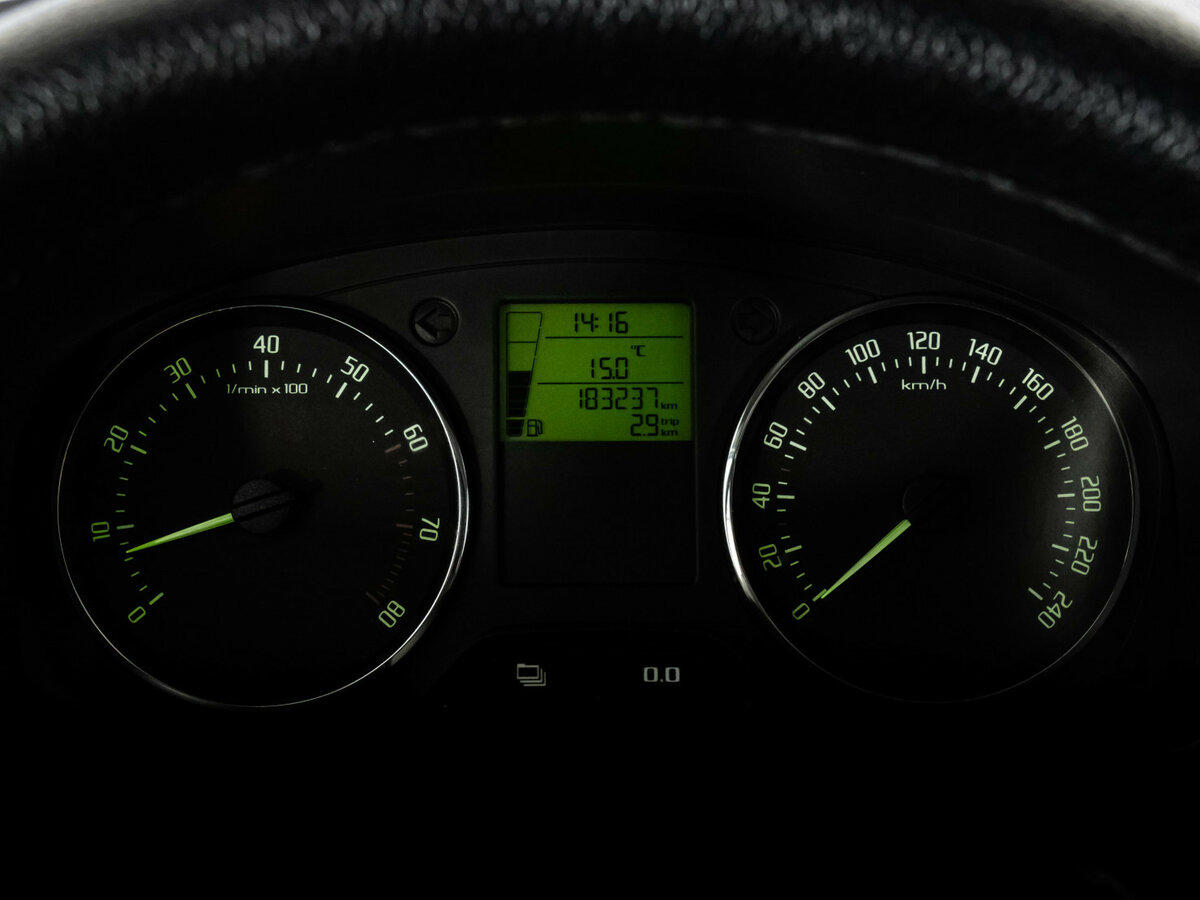 Skoda Fabia II Рестайлинг, 2013 - Фото №16