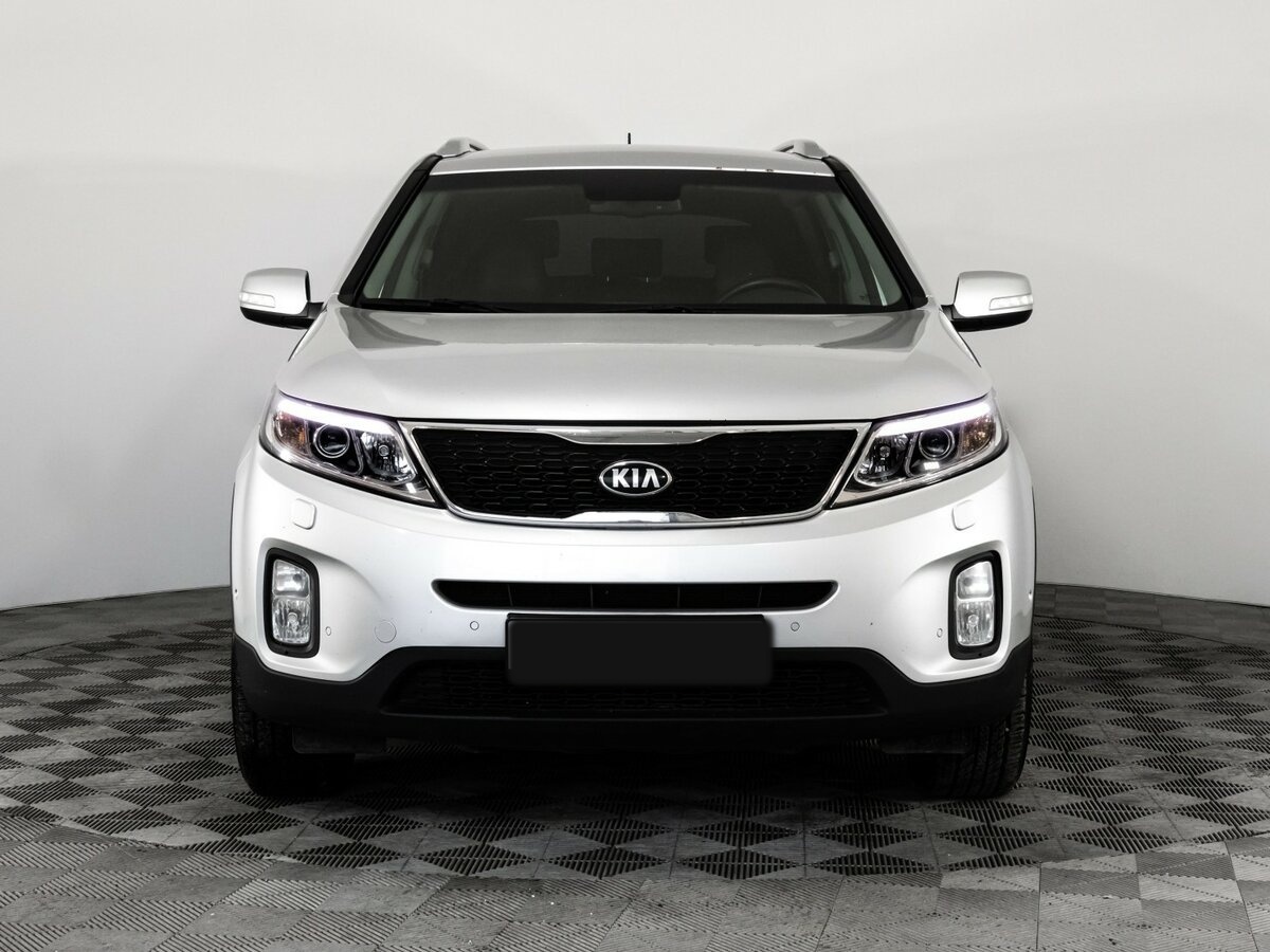 Kia Sorento II Рестайлинг, 2014 - Фото №1