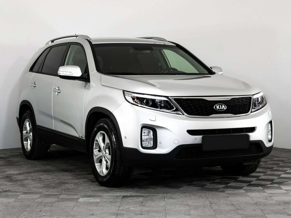 Kia Sorento II Рестайлинг, 2014 - Фото №2