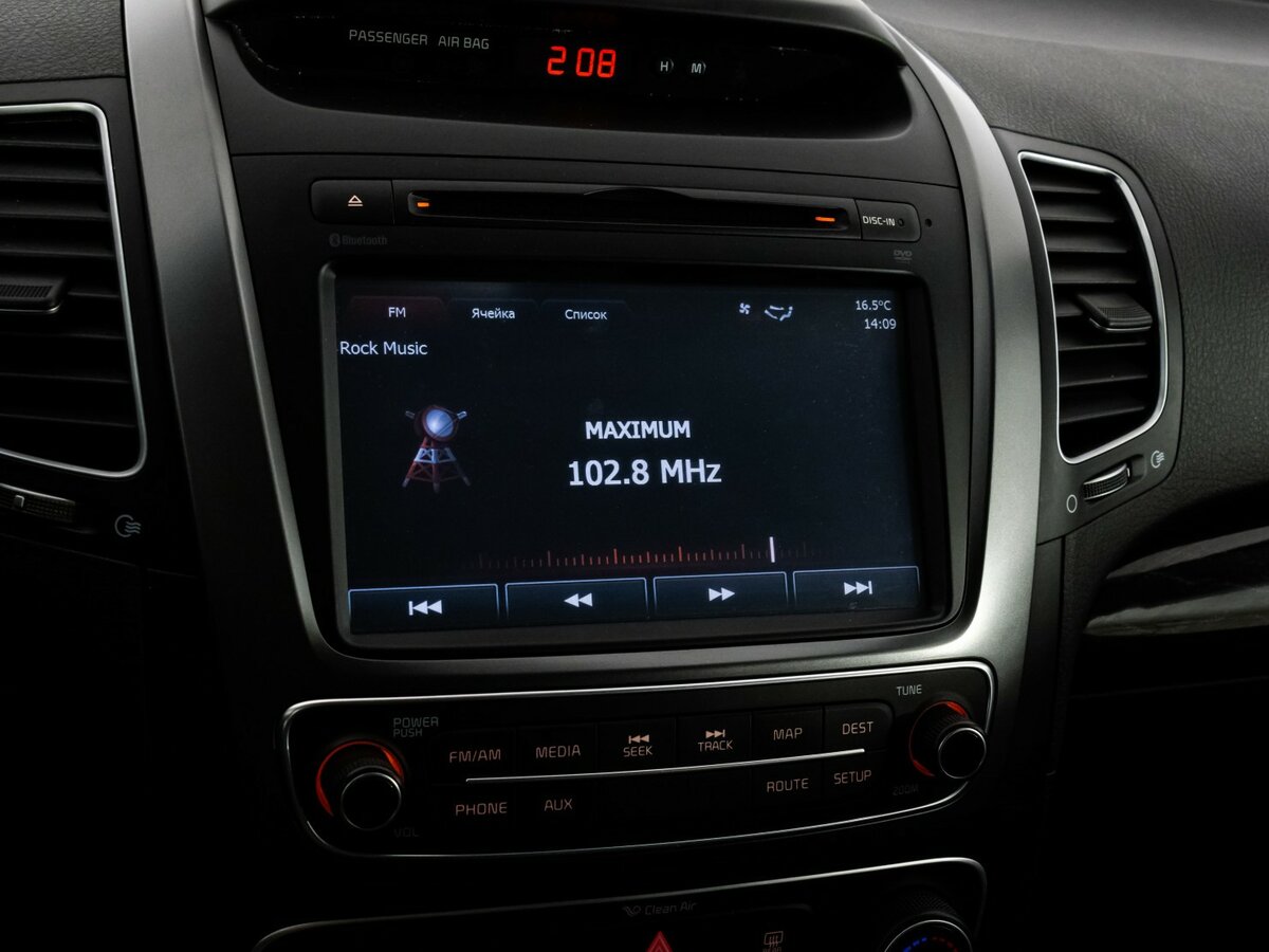 Kia Sorento II Рестайлинг, 2014 - Фото №12