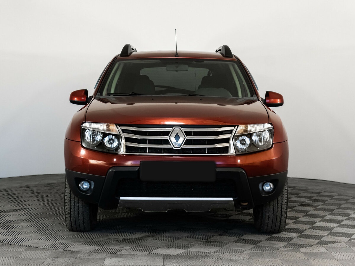 Renault Duster I, 2014 - Фото №1