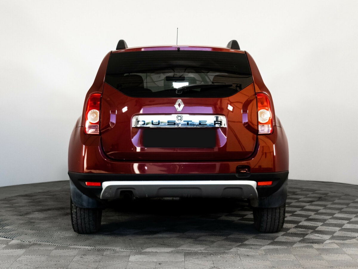 Renault Duster I, 2014 - Фото №4