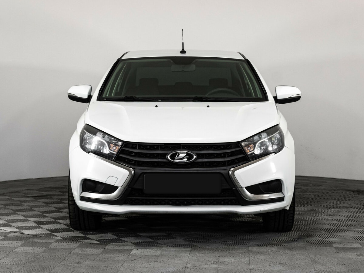 Lada (ВАЗ) Vesta I, 2018 - Фото №1