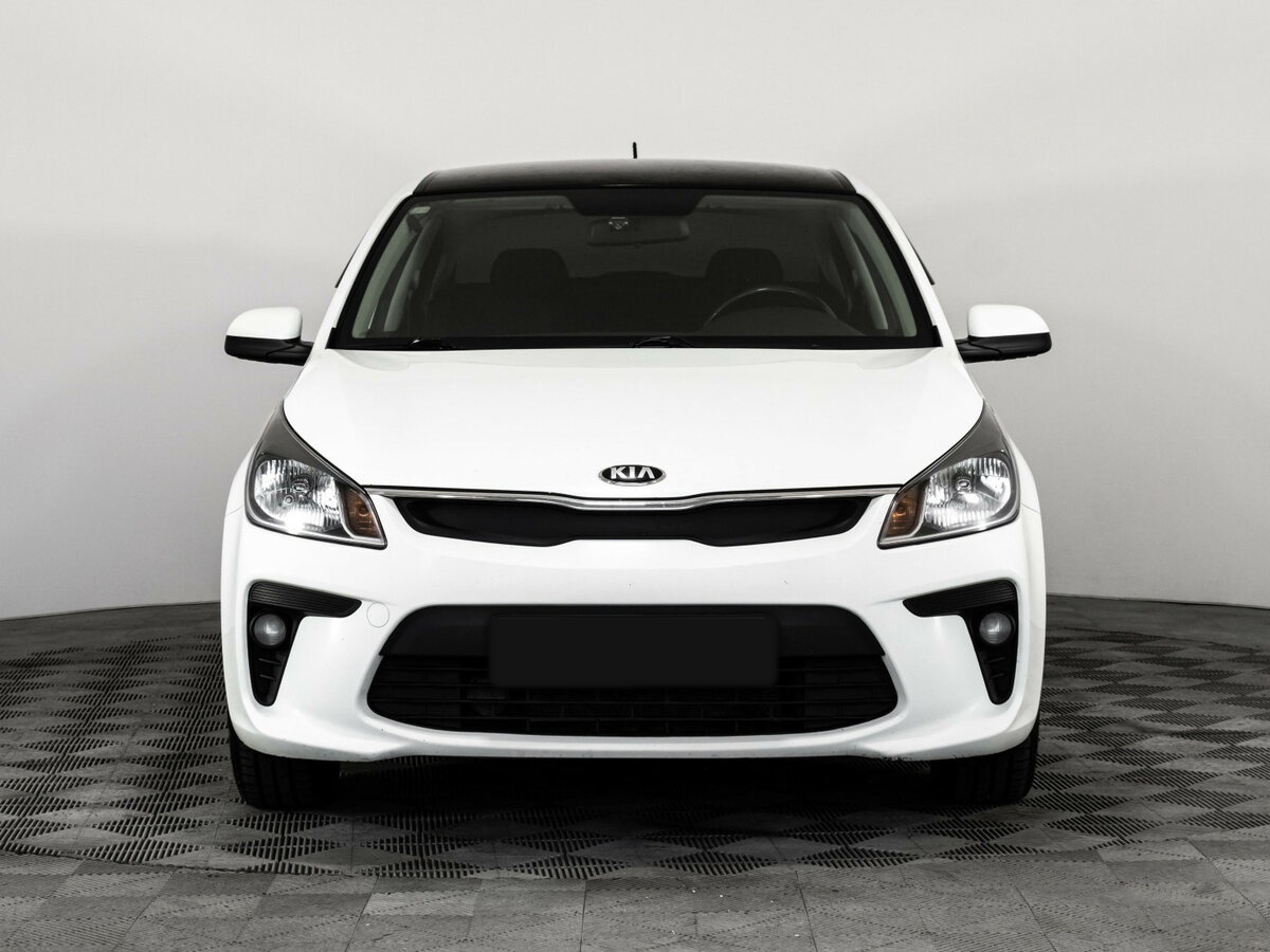 Kia Rio IV, 2017 - Фото №1