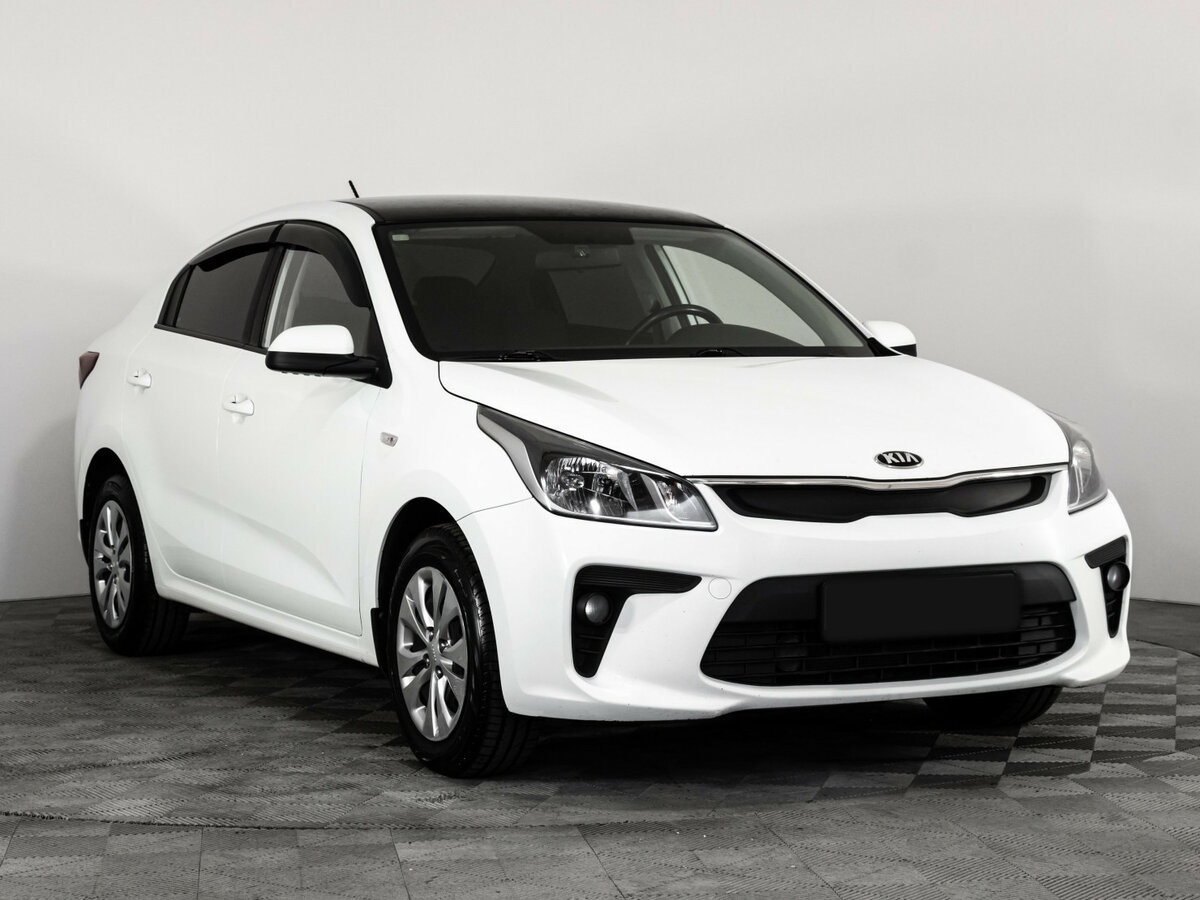 Kia Rio IV, 2017 - Фото №2