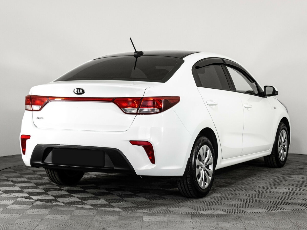 Kia Rio IV, 2017 - Фото №3