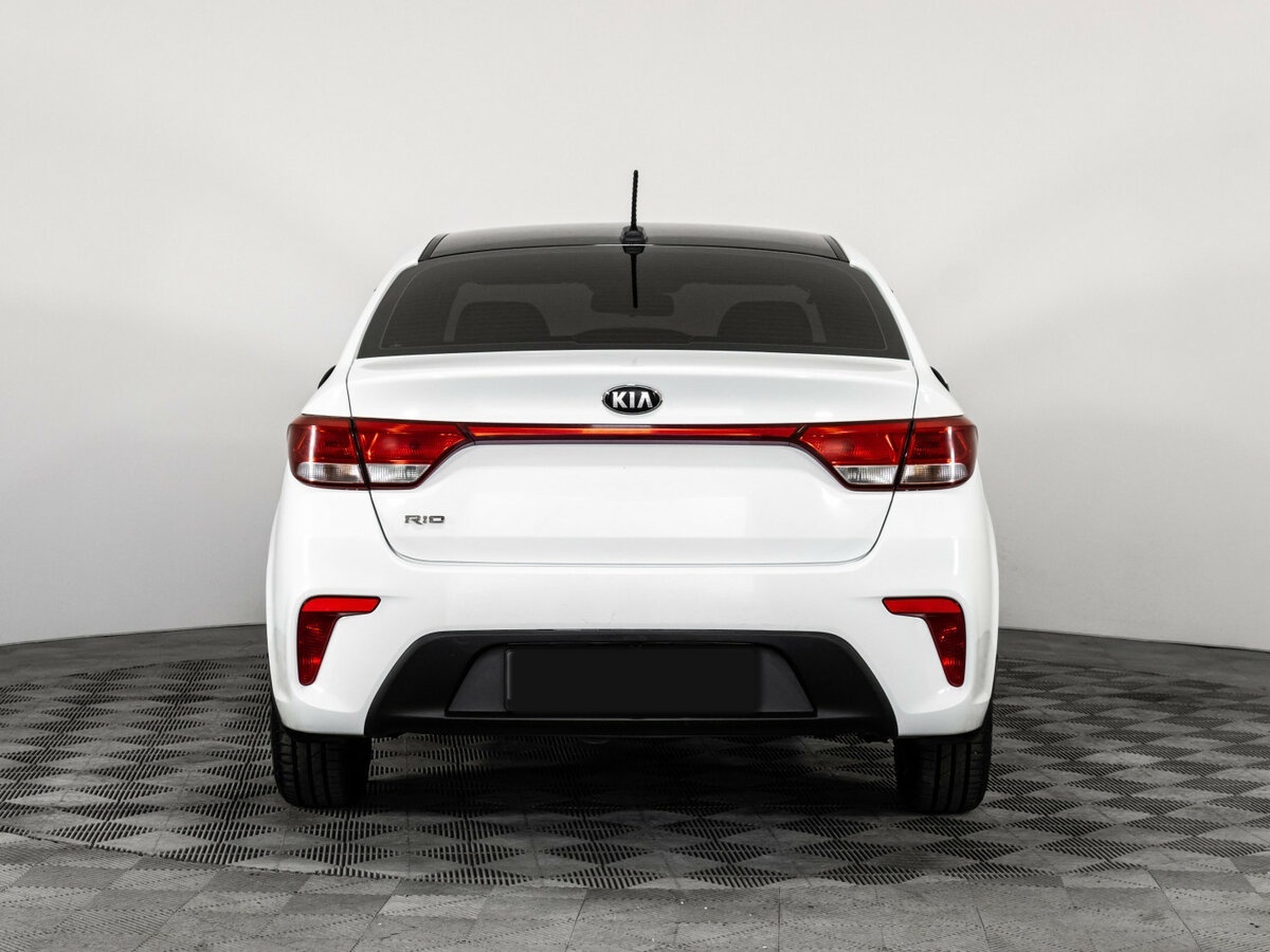 Kia Rio IV, 2017 - Фото №4