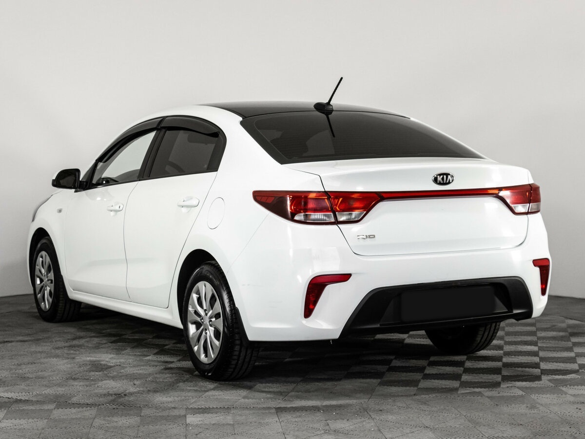 Kia Rio IV, 2017 - Фото №5