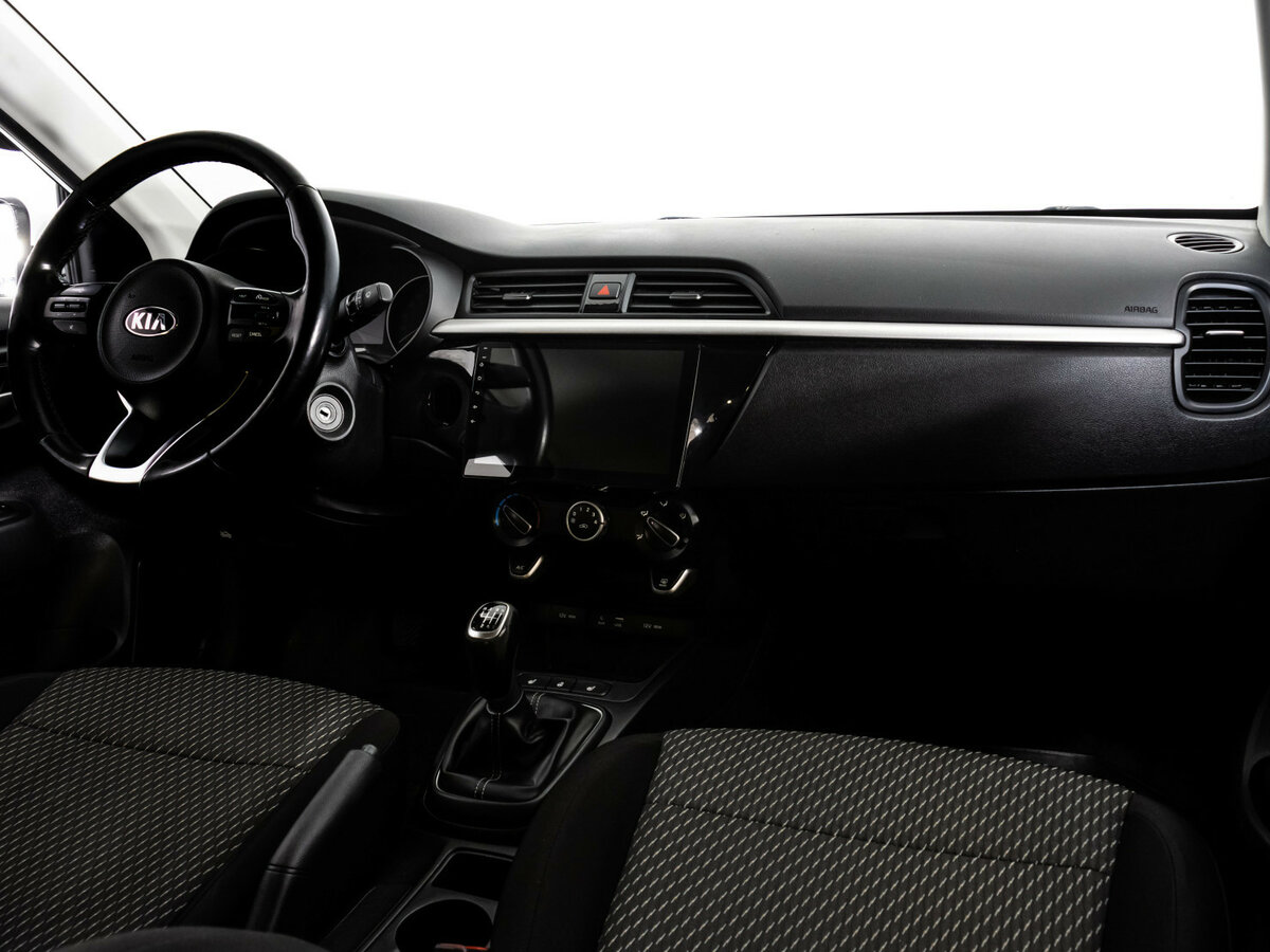 Kia Rio IV, 2017 - Фото №6