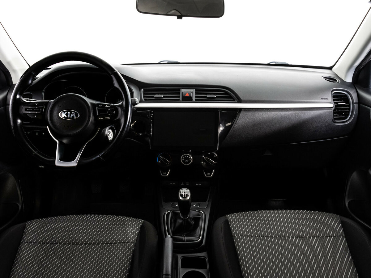 Kia Rio IV, 2017 - Фото №7