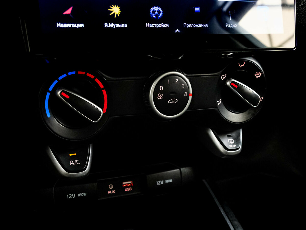 Kia Rio IV, 2017 - Фото №10