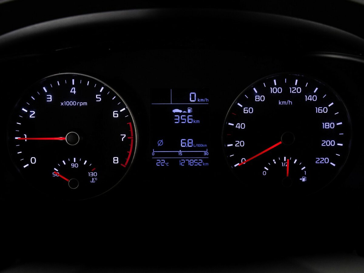 Kia Rio IV, 2017 - Фото №13