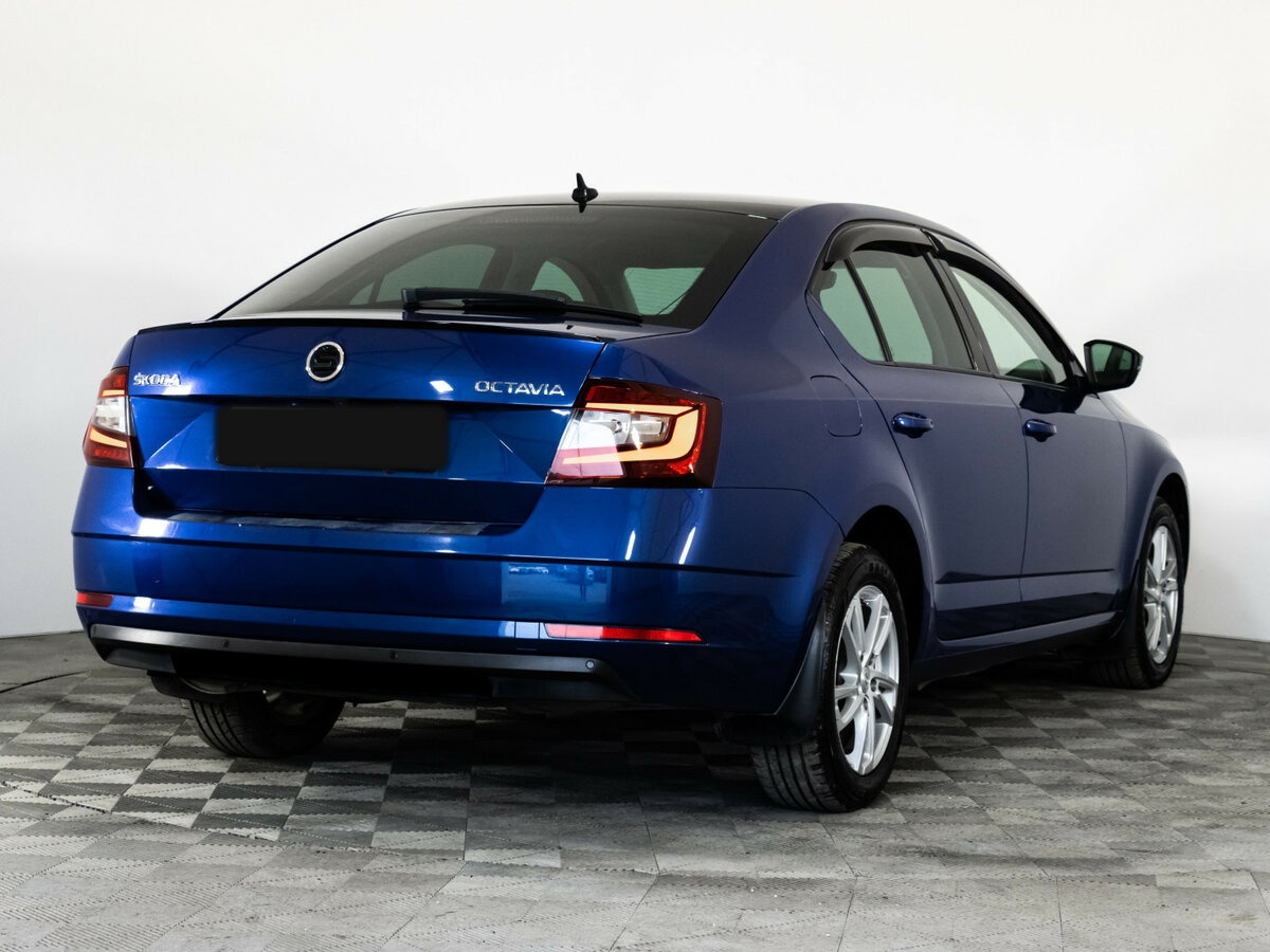 Skoda Octavia III (A7) Рестайлинг, 2019 - Фото №3