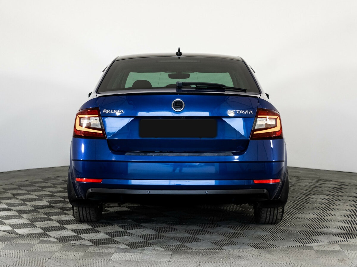 Skoda Octavia III (A7) Рестайлинг, 2019 - Фото №4
