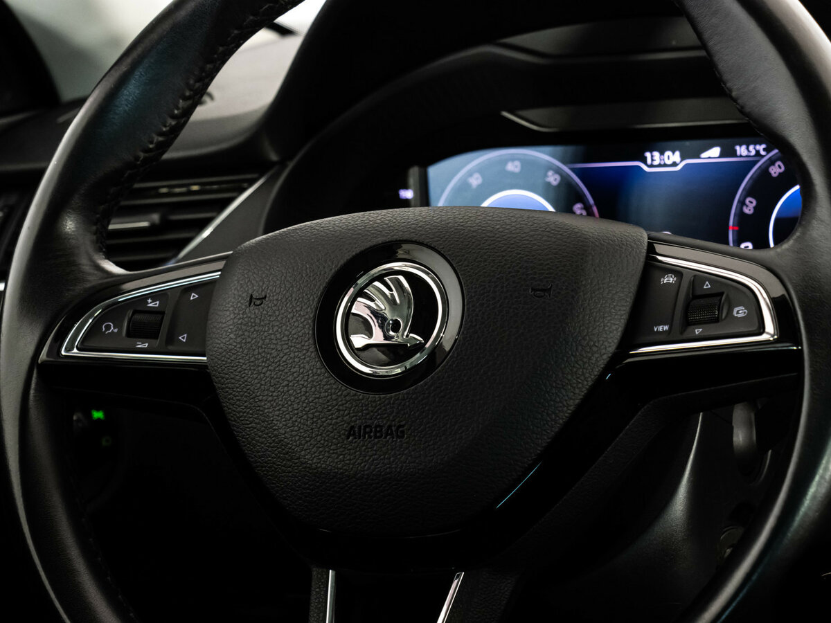Skoda Octavia III (A7) Рестайлинг, 2019 - Фото №8
