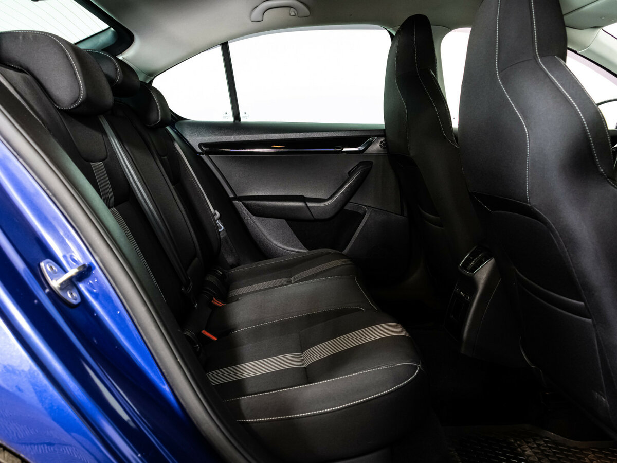 Skoda Octavia III (A7) Рестайлинг, 2019 - Фото №14