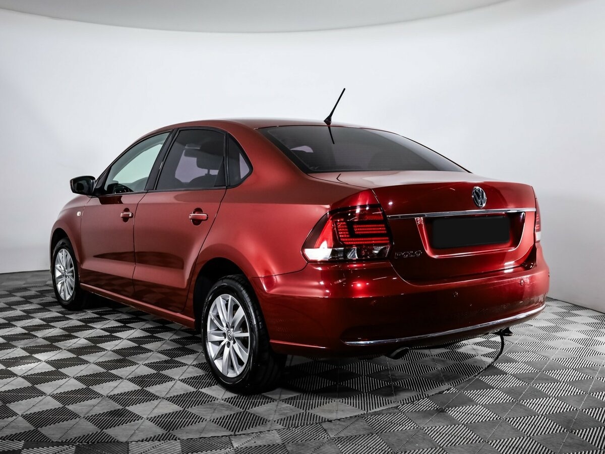 Volkswagen Polo V Рестайлинг, 2015 - Фото №2