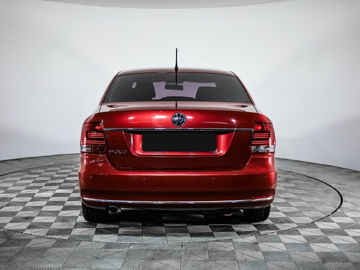 Volkswagen Polo V Рестайлинг, 2015 - Фото №3