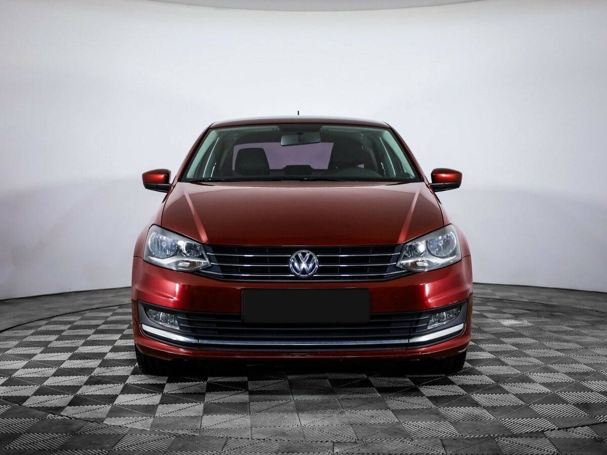 Volkswagen Polo V Рестайлинг, 2015 - Фото №7