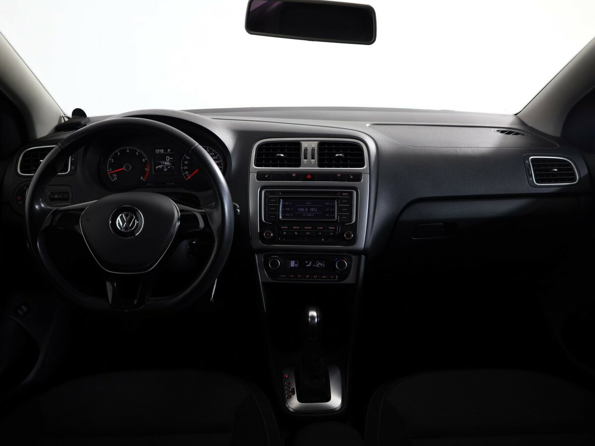 Volkswagen Polo V Рестайлинг, 2015 - Фото №8