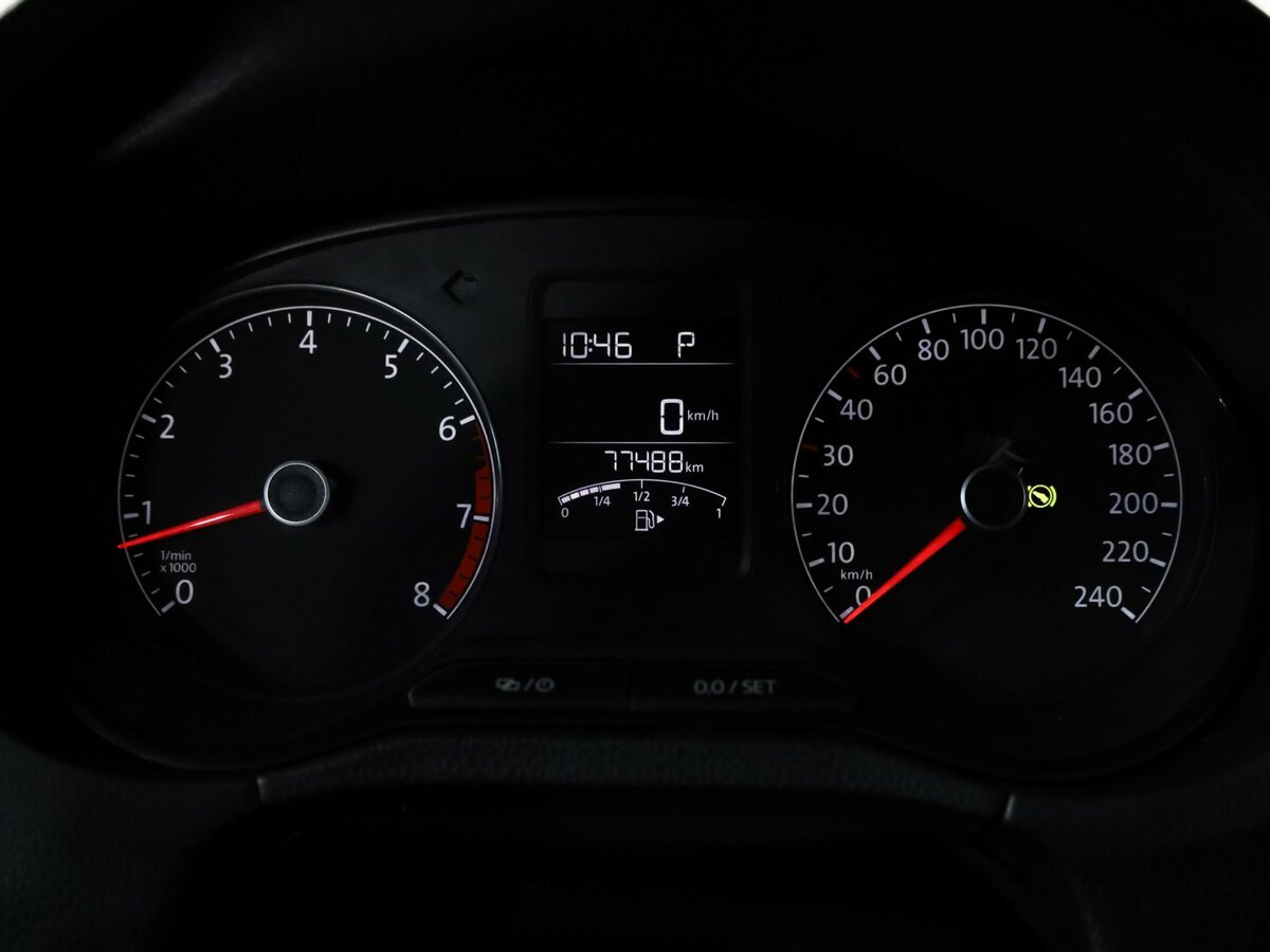 Volkswagen Polo V Рестайлинг, 2015 - Фото №10