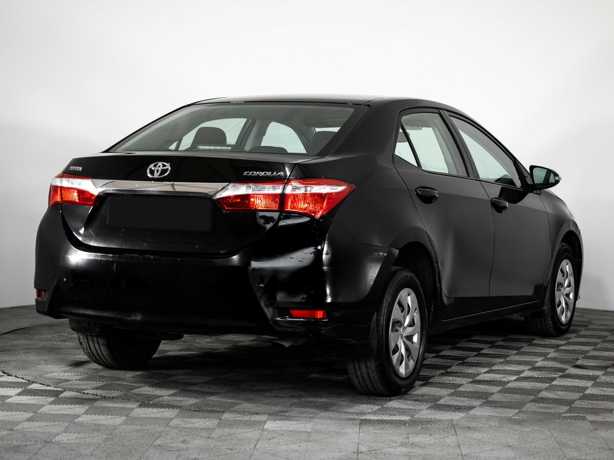 Toyota Corolla XI (E160, E170, E180), 2014 - Фото №2