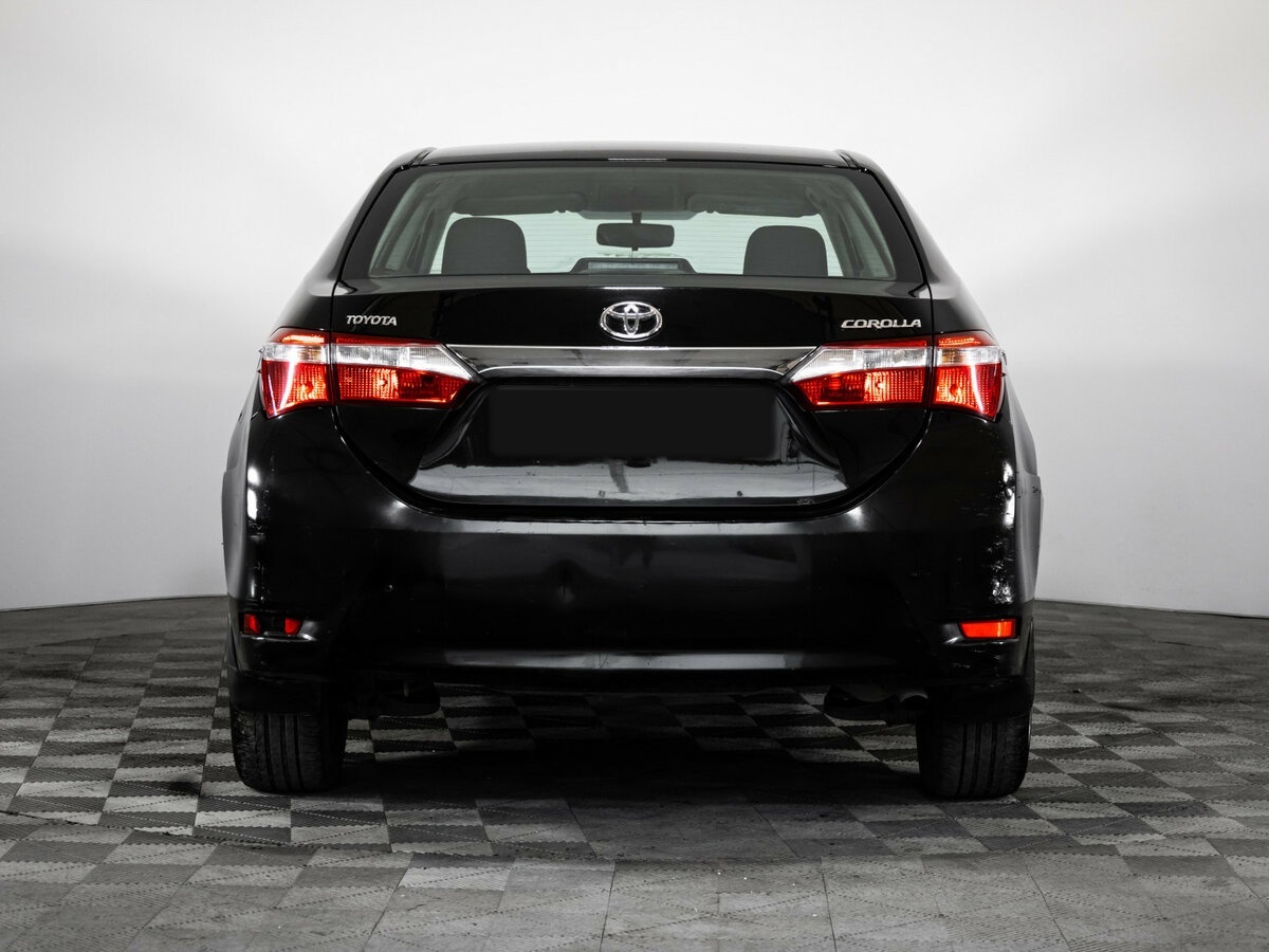 Toyota Corolla XI (E160, E170, E180), 2014 - Фото №3