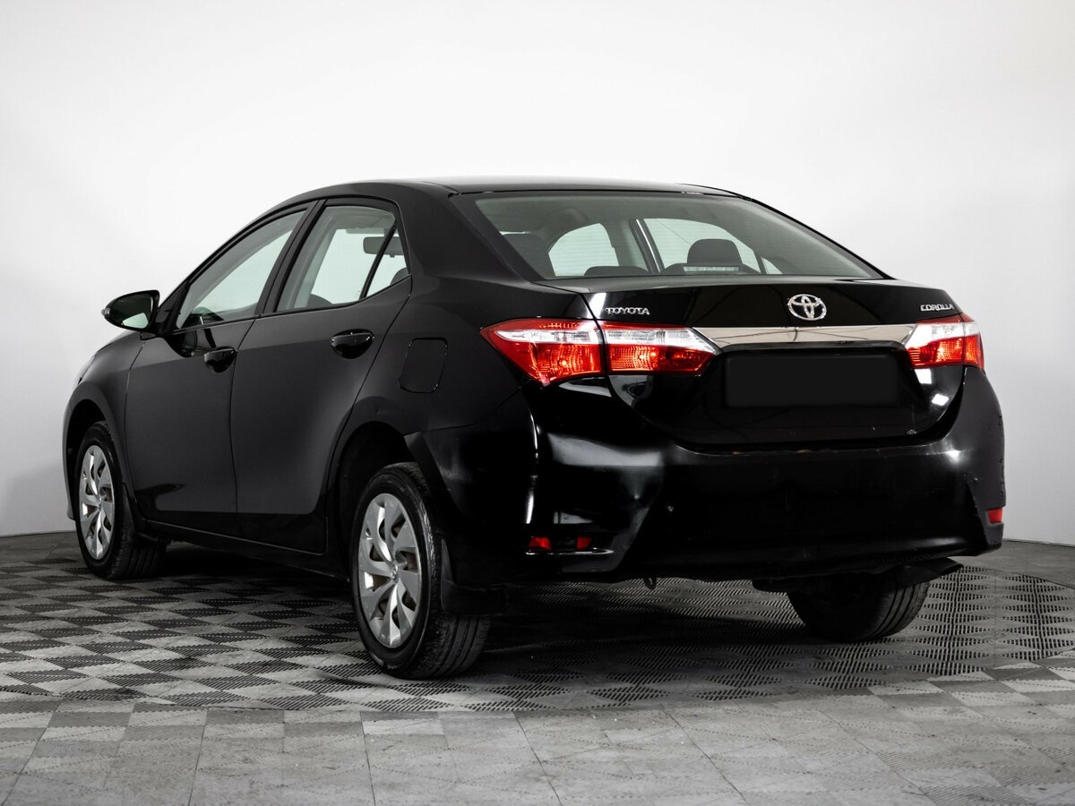 Toyota Corolla XI (E160, E170, E180), 2014 - Фото №4