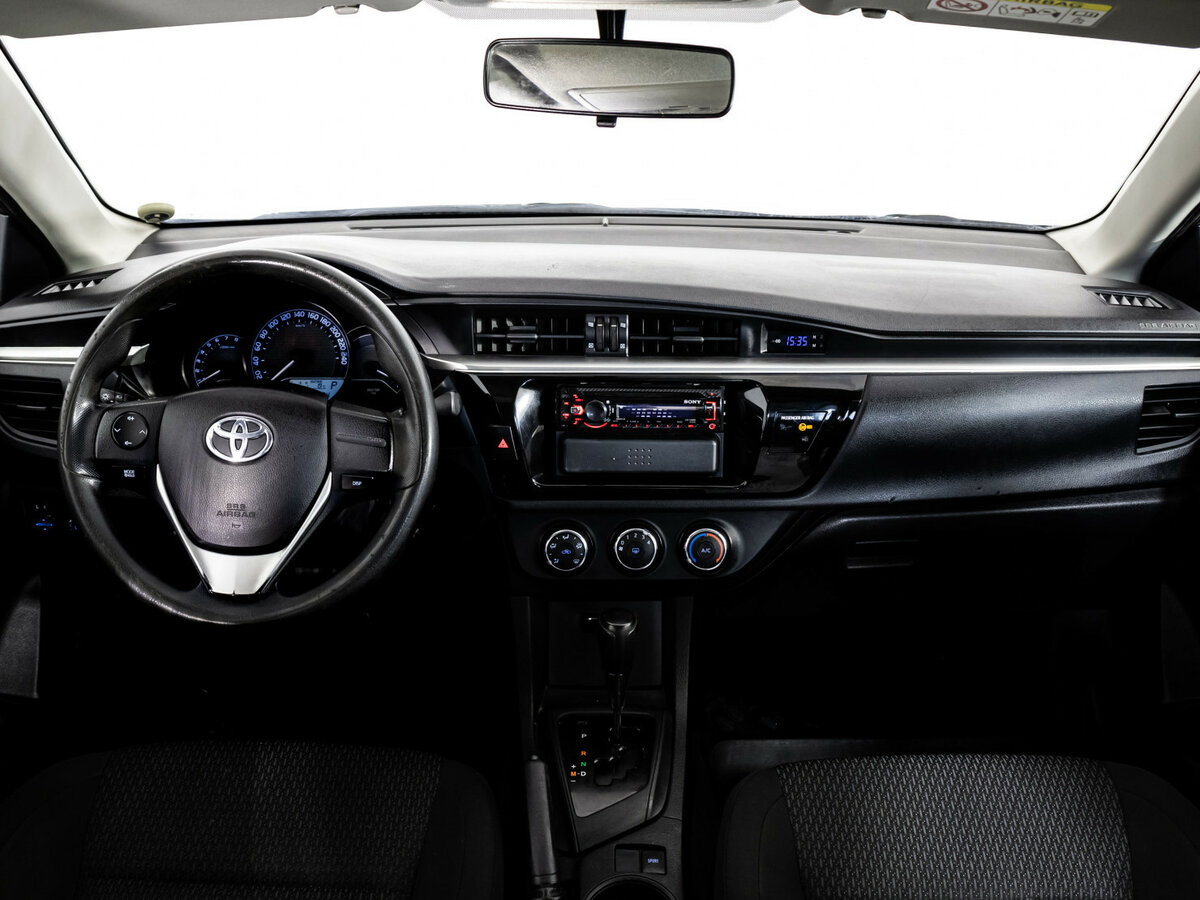 Toyota Corolla XI (E160, E170, E180), 2014 - Фото №6