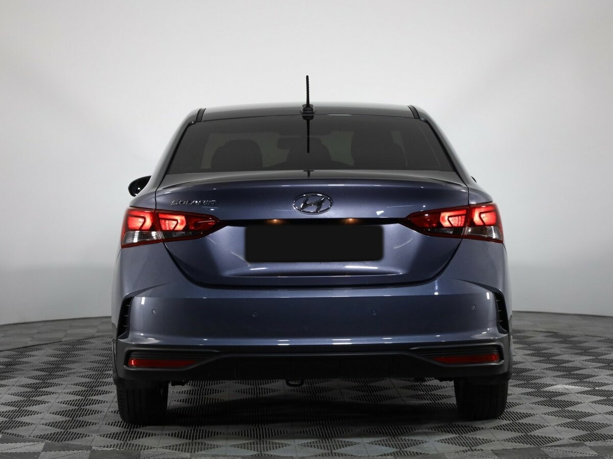 Hyundai Solaris II Рестайлинг, 2021 - Фото №3