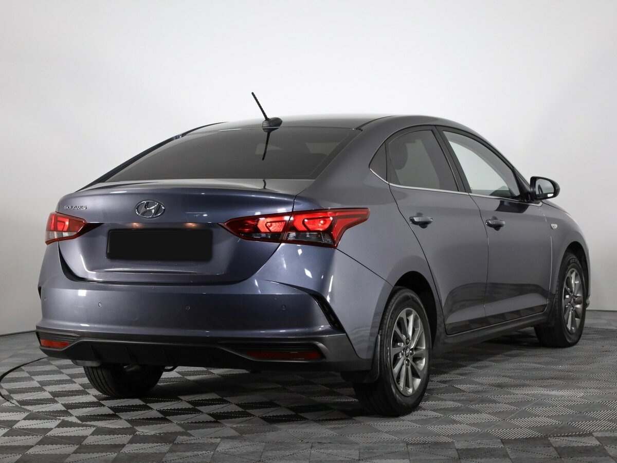 Hyundai Solaris II Рестайлинг, 2021 - Фото №4