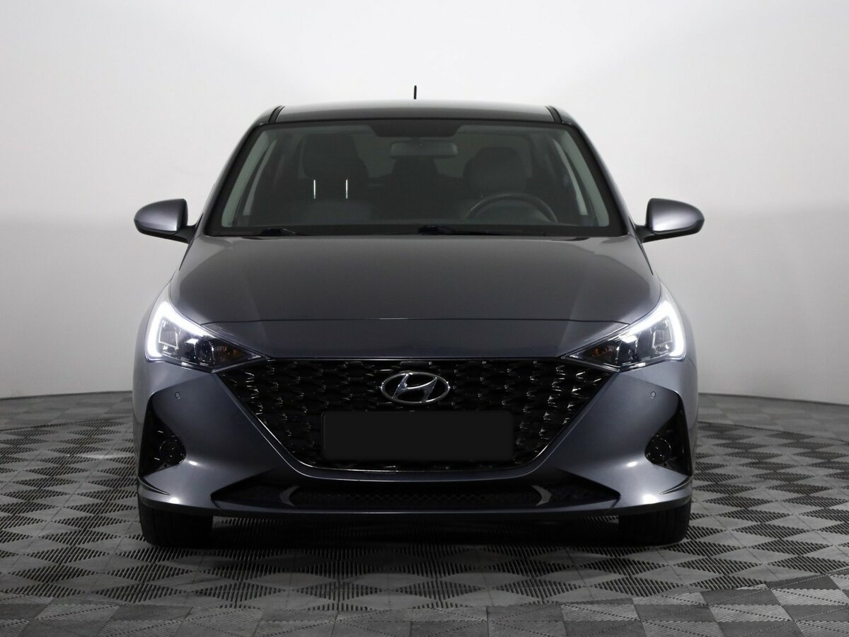 Hyundai Solaris II Рестайлинг, 2021 - Фото №7