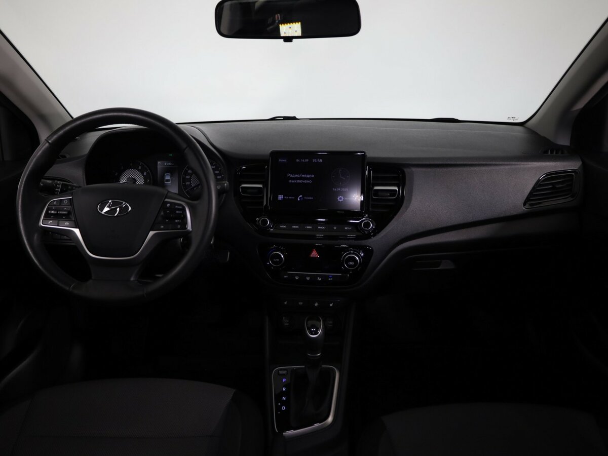 Hyundai Solaris II Рестайлинг, 2021 - Фото №8