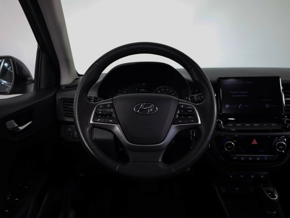 Hyundai Solaris II Рестайлинг, 2021 - Фото №9