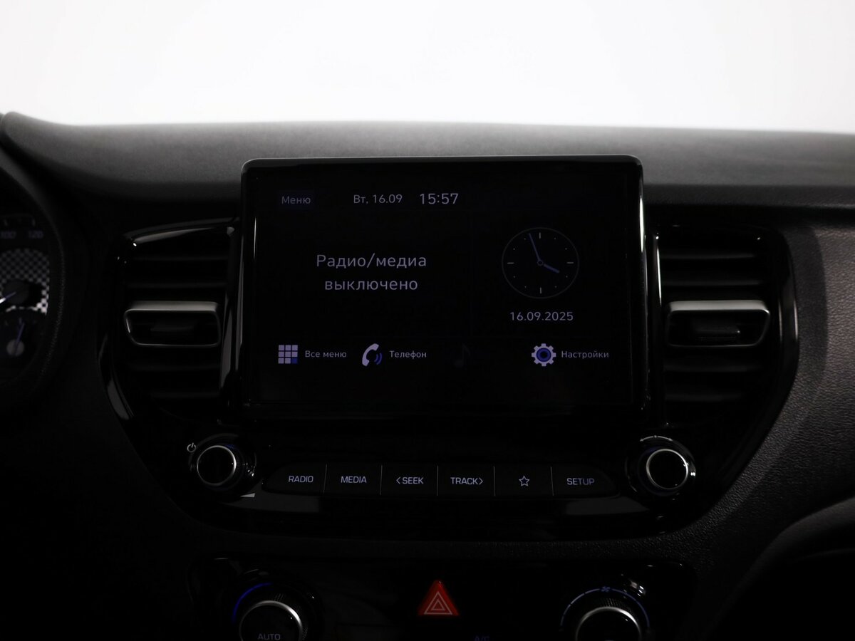 Hyundai Solaris II Рестайлинг, 2021 - Фото №11