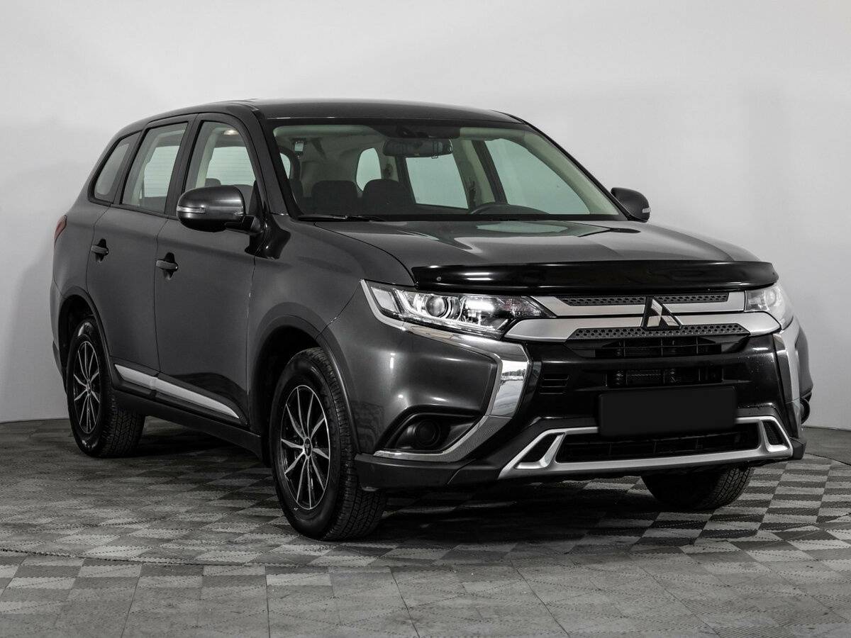 Mitsubishi Outlander III Рестайлинг 3, 2019 - Фото №2