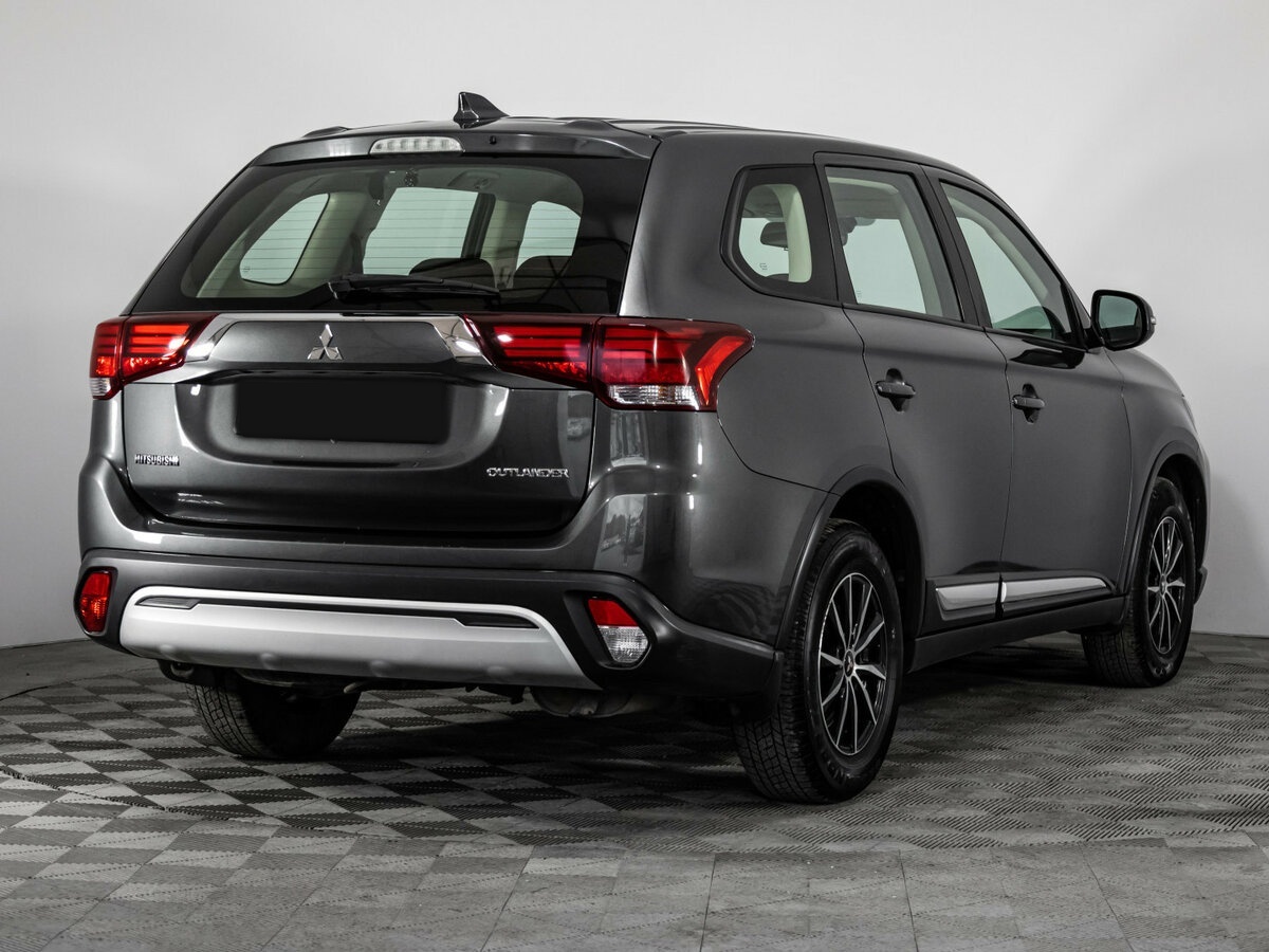 Mitsubishi Outlander III Рестайлинг 3, 2019 - Фото №3