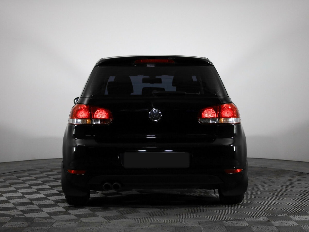 Volkswagen Golf VI, 2012 - Фото №3