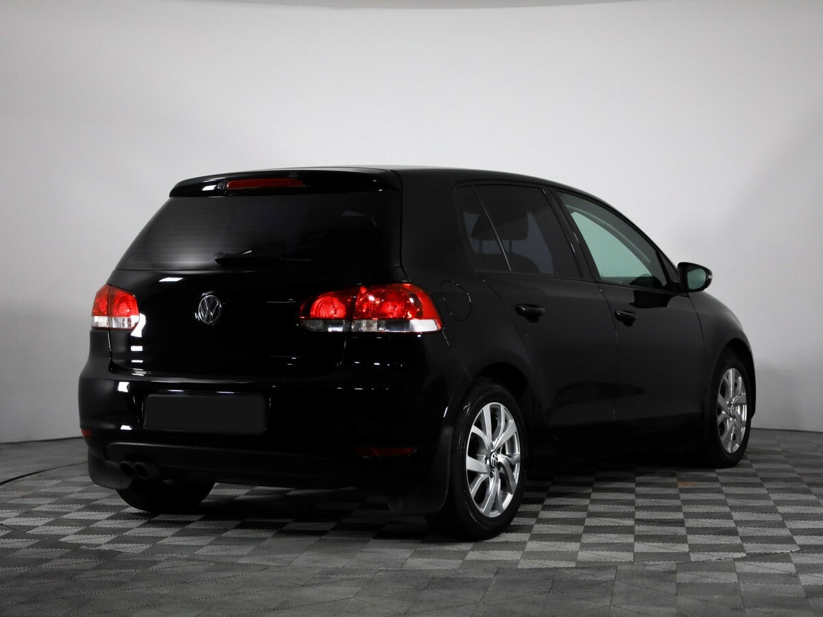 Volkswagen Golf VI, 2012 - Фото №4