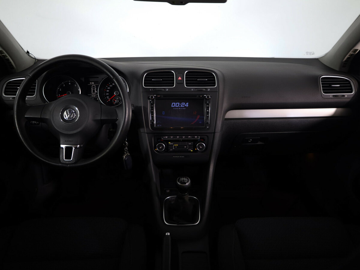 Volkswagen Golf VI, 2012 - Фото №8